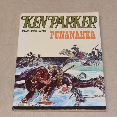 Ken Parker 2 - 1984 Punanahka
